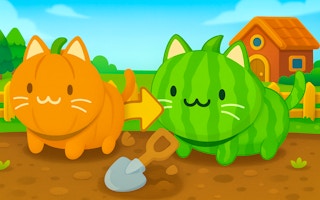 Brainrot Garden. Merge Cats Advanced